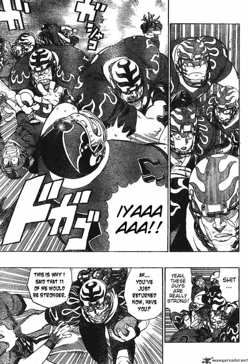 Eyeshield 21 Chapter 182 page 11
