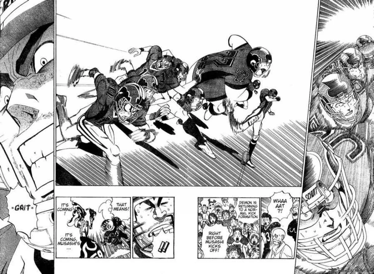 Eyeshield 21 Chapter 182 page 8