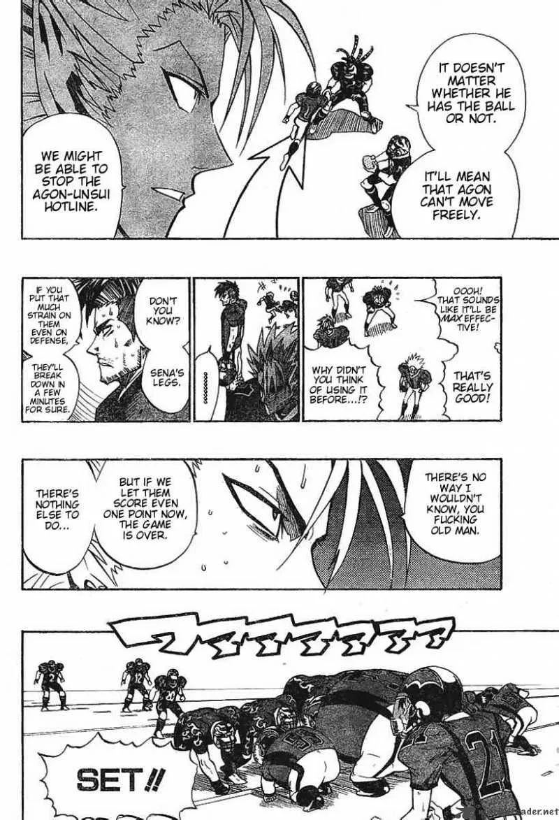 Eyeshield 21 Chapter 182 page 14