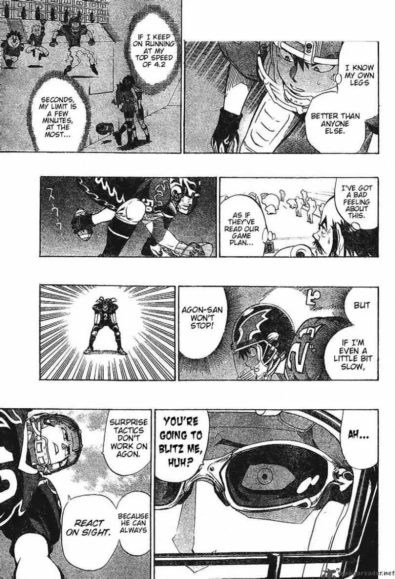 Eyeshield 21 Chapter 182 page 15