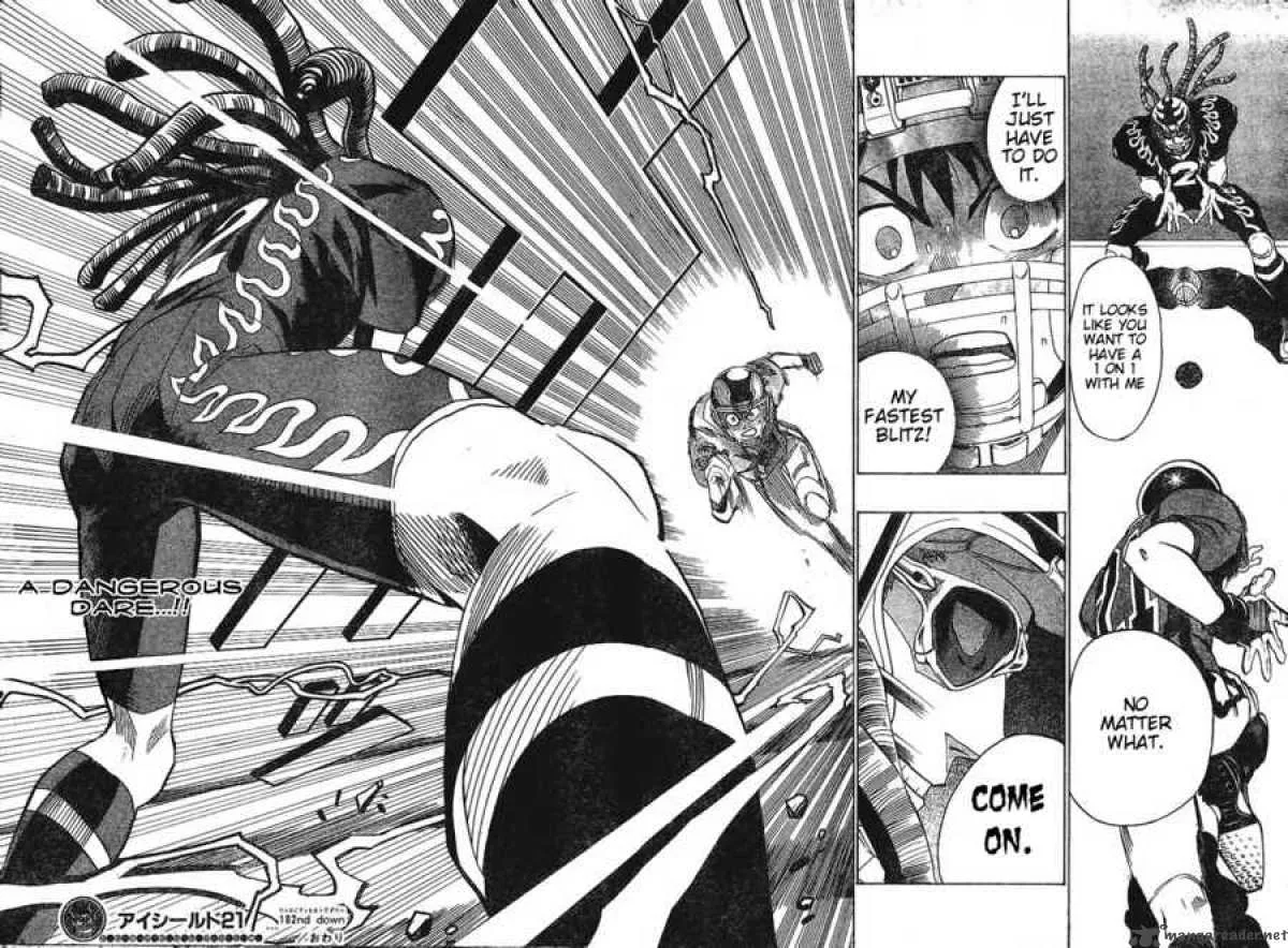 Eyeshield 21 Chapter 182 page 16