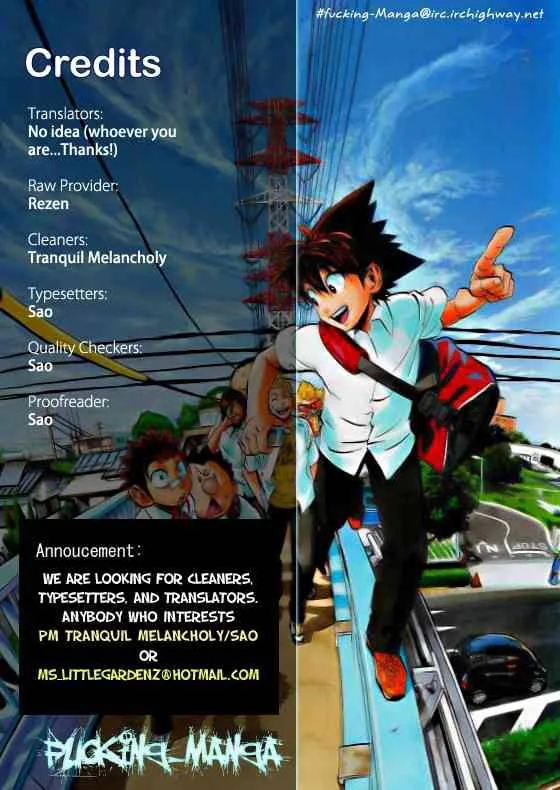 Eyeshield 21 Chapter 183 page 20