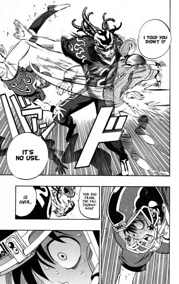 Eyeshield 21 Chapter 183 page 9