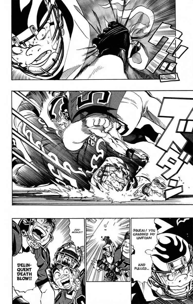 Eyeshield 21 Chapter 184 page 9