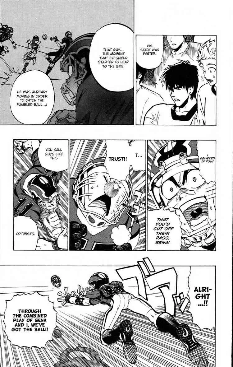 Eyeshield 21 Chapter 184 page 5