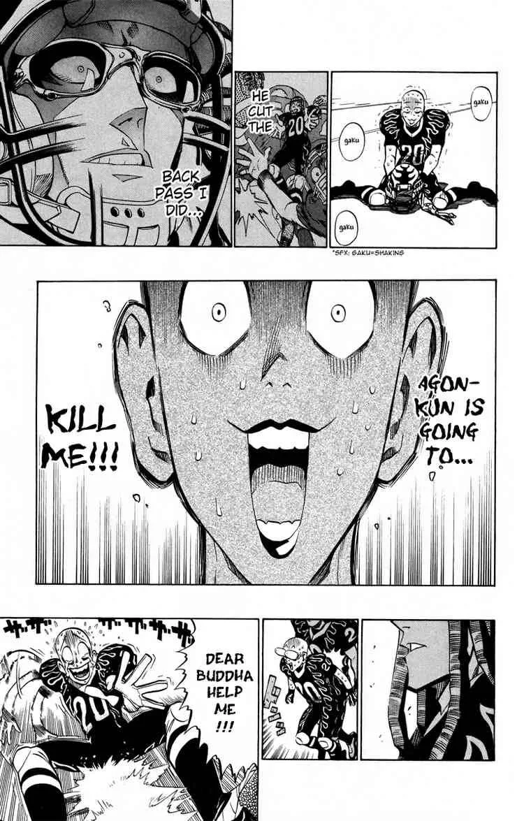Eyeshield 21 Chapter 185 page 6