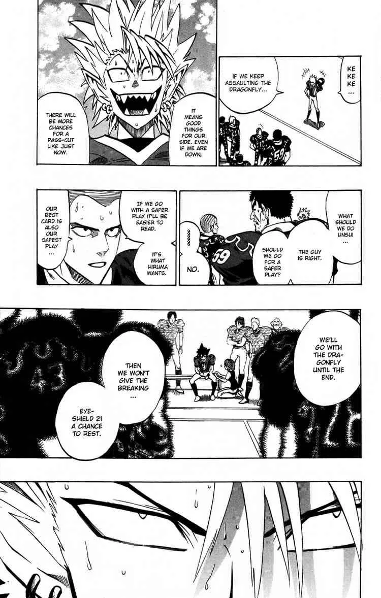 Eyeshield 21 Chapter 185 page 12