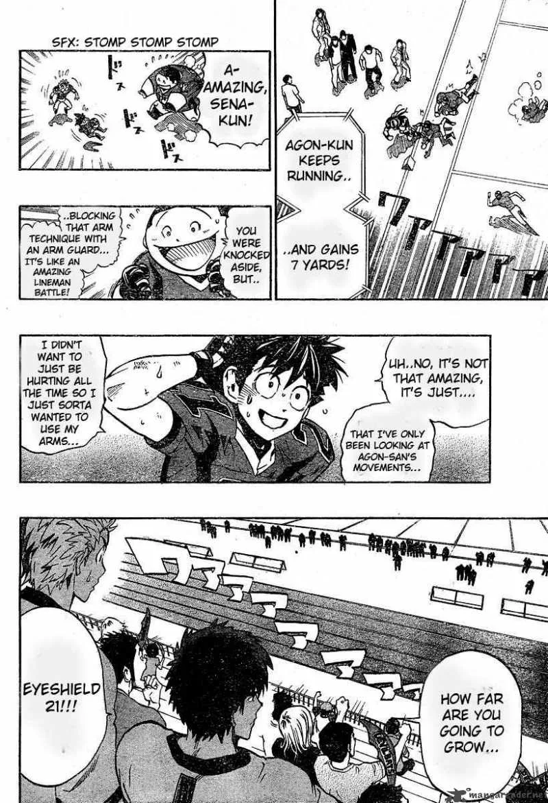 Eyeshield 21 Chapter 186 page 3