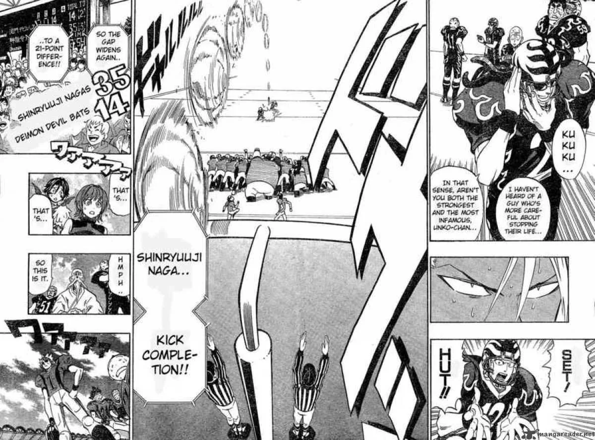 Eyeshield 21 Chapter 186 page 13