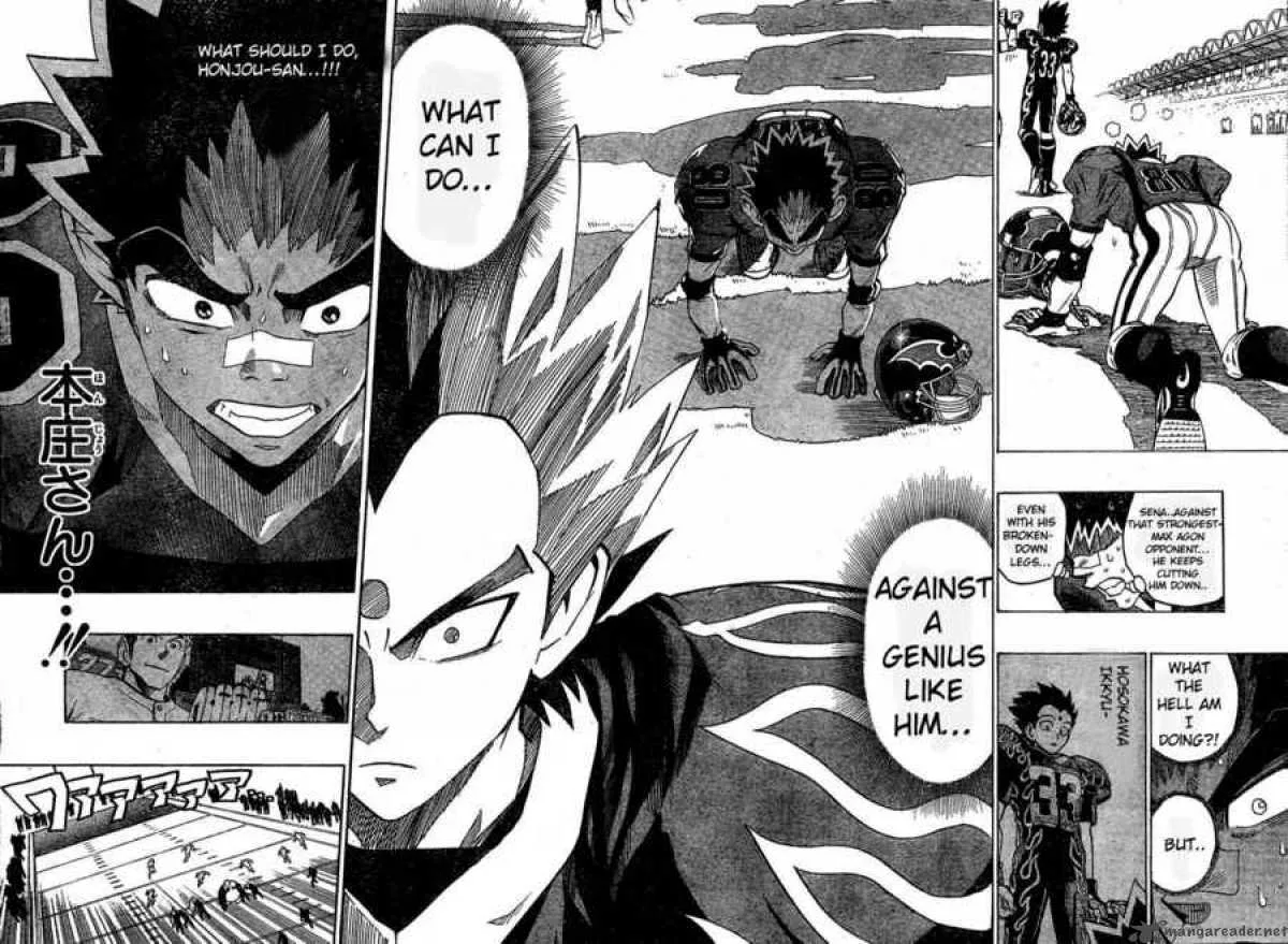 Eyeshield 21 Chapter 186 page 8