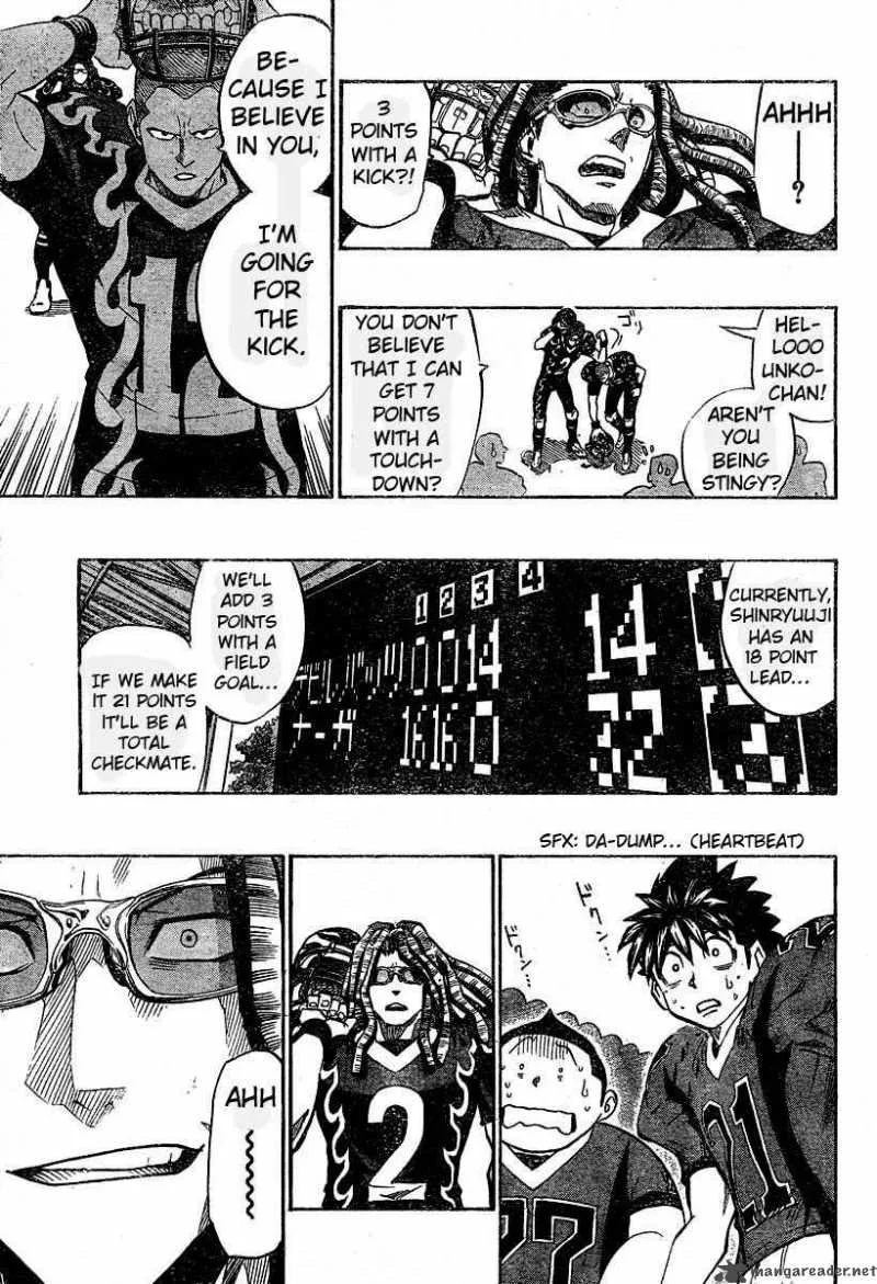 Eyeshield 21 Chapter 186 page 12