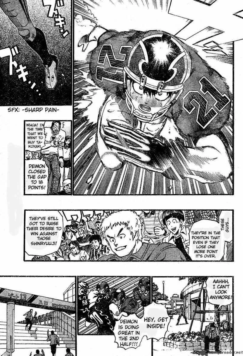 Eyeshield 21 Chapter 186 page 4