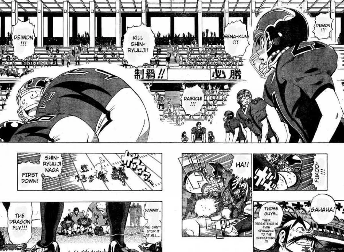 Eyeshield 21 Chapter 186 page 5