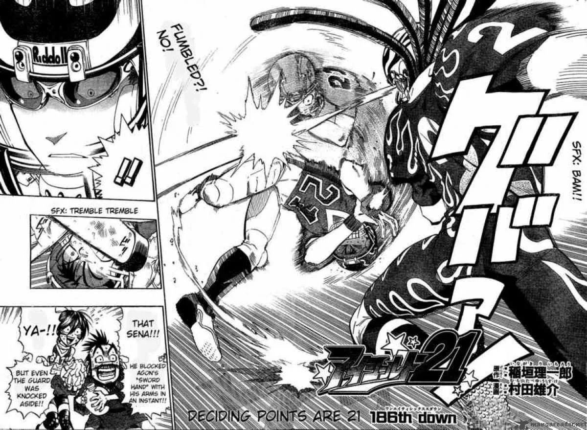 Eyeshield 21 Chapter 186 page 2