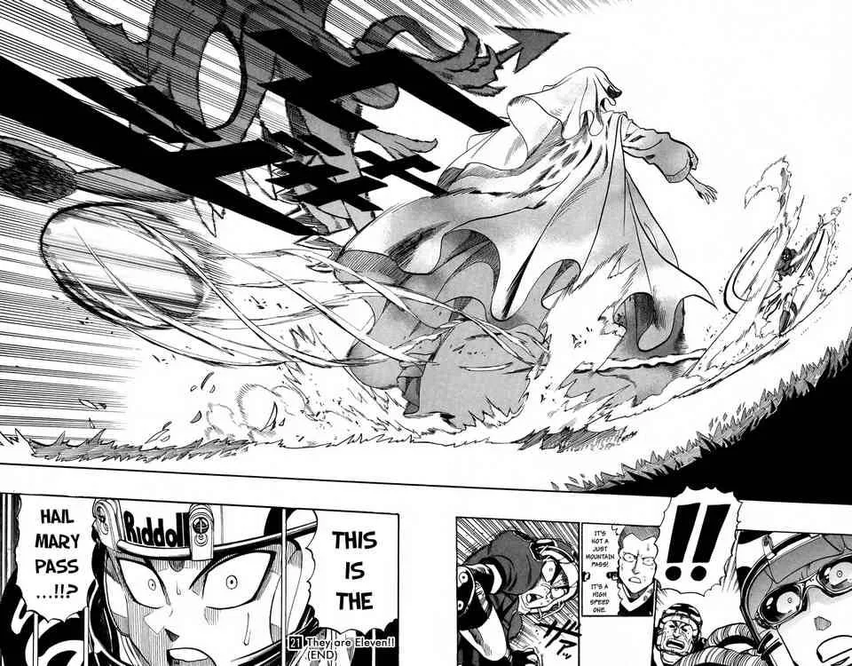Eyeshield 21 Chapter 187 page 19