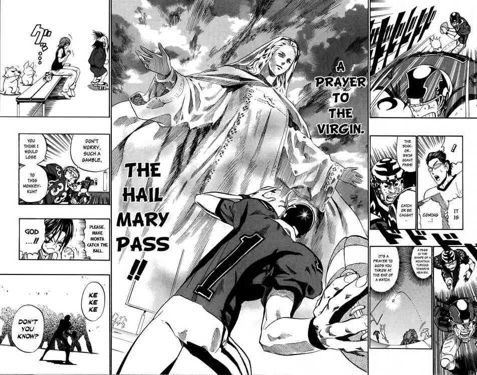Eyeshield 21 Chapter 187 page 16