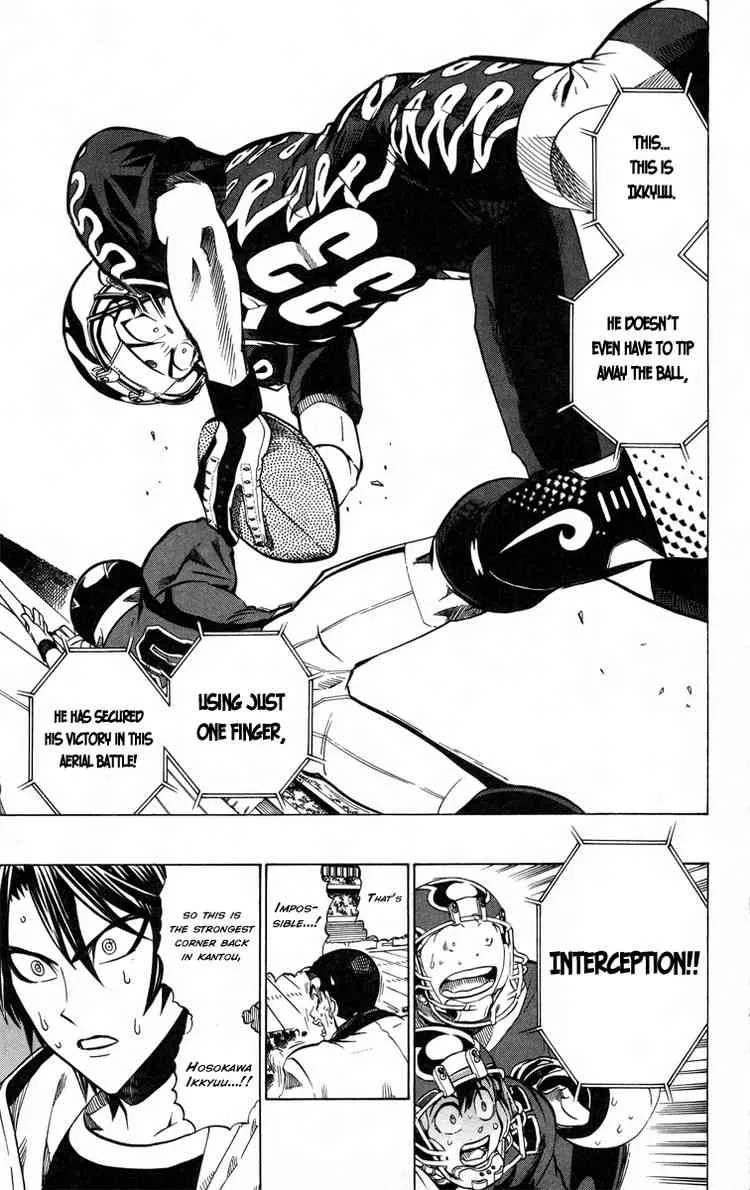 Eyeshield 21 Chapter 188 page 16