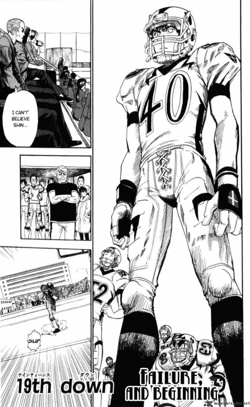 Eyeshield 21 Chapter 19 page 1