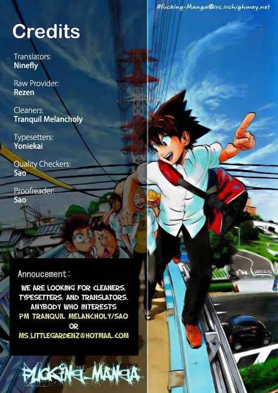 Eyeshield 21 Chapter 190 page 19