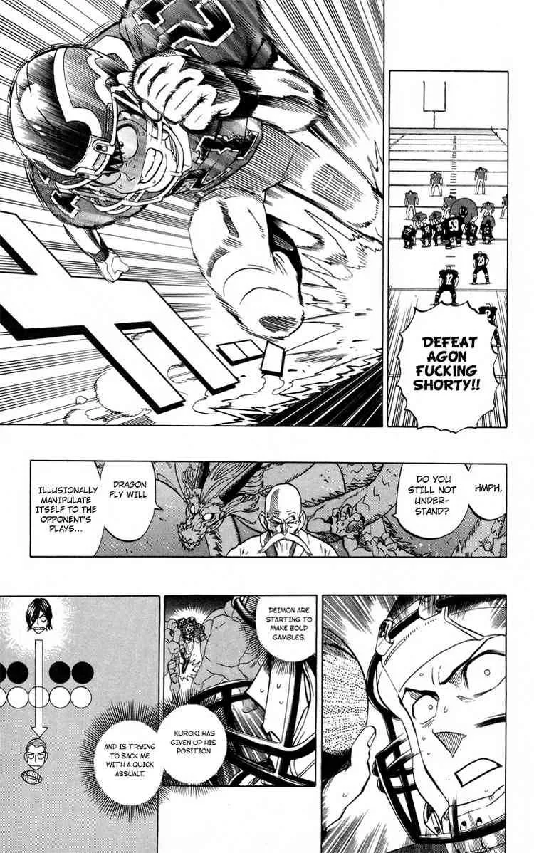 Eyeshield 21 Chapter 190 page 9