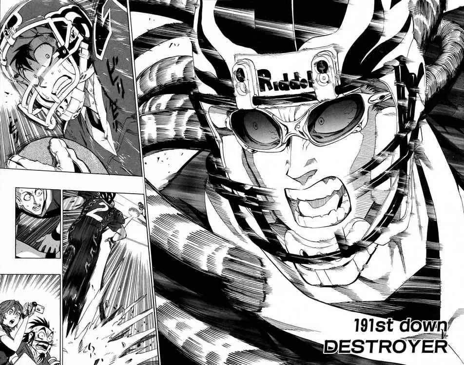 Eyeshield 21 Chapter 191 page 2