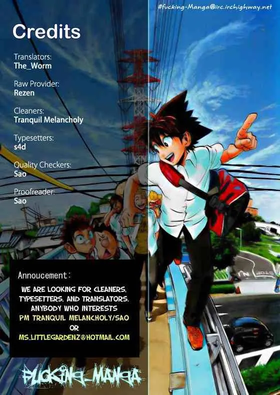 Eyeshield 21 Chapter 192 page 19