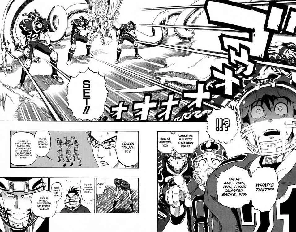 Eyeshield 21 Chapter 192 page 9
