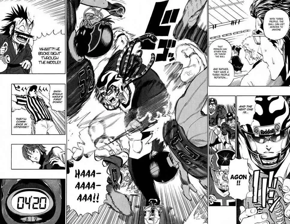 Eyeshield 21 Chapter 192 page 12