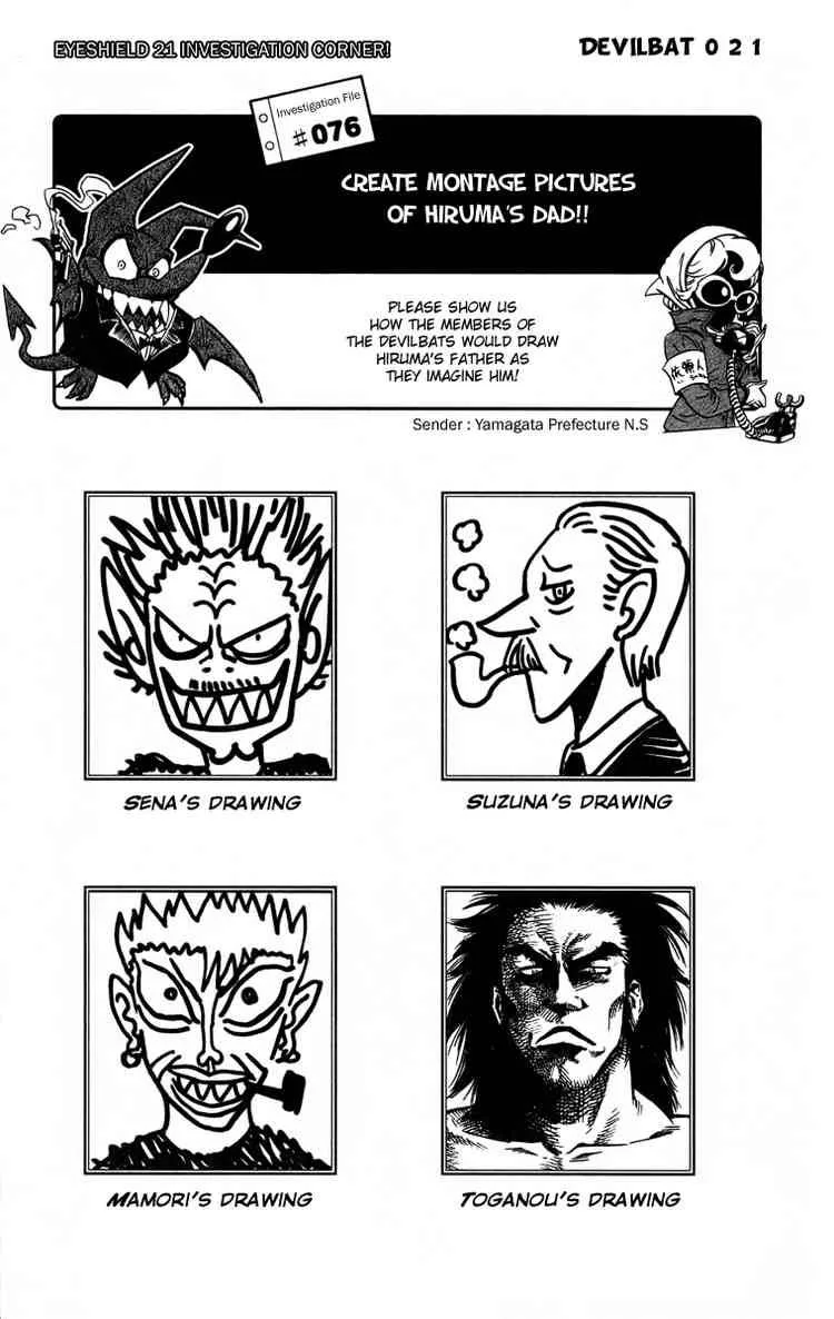 Eyeshield 21 Chapter 193 page 19
