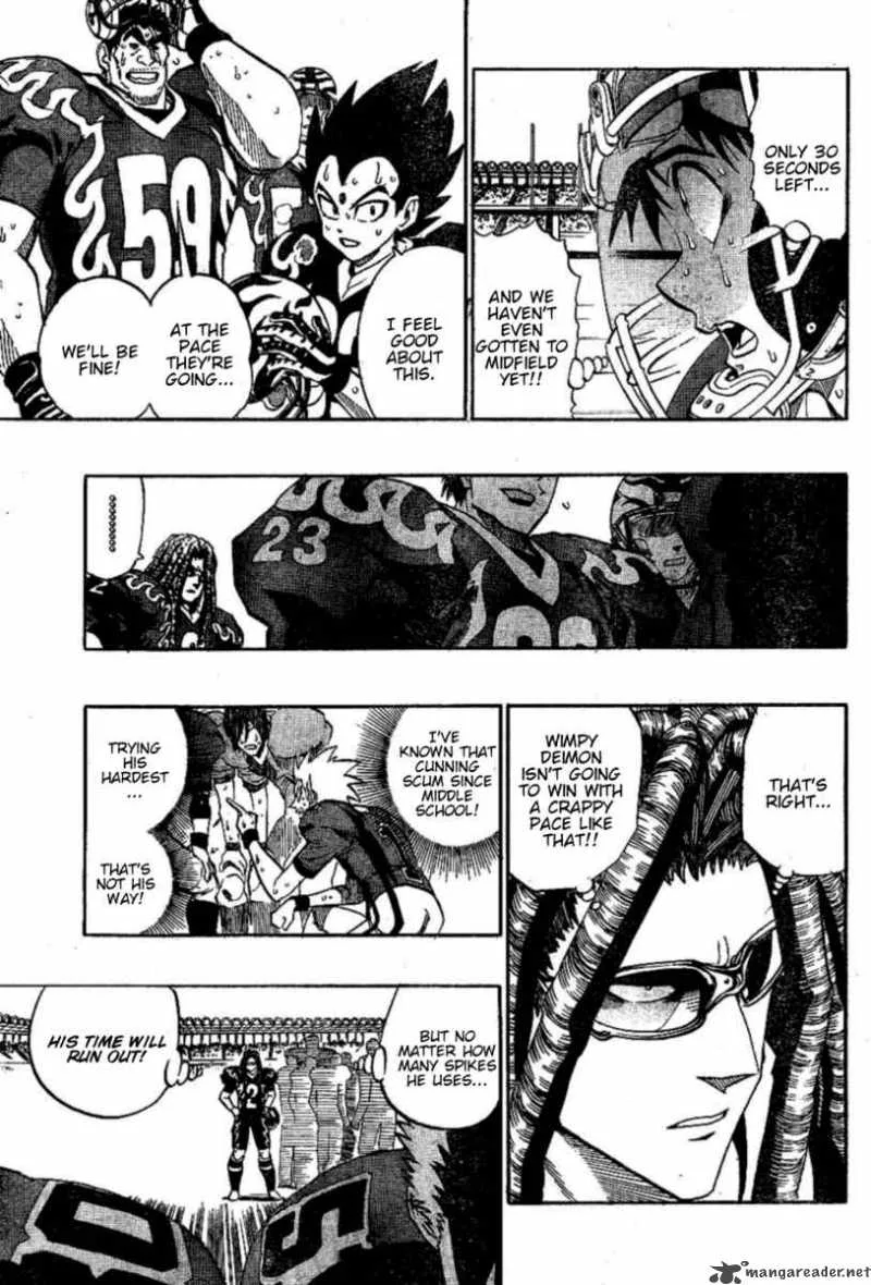 Eyeshield 21 Chapter 194 page 9