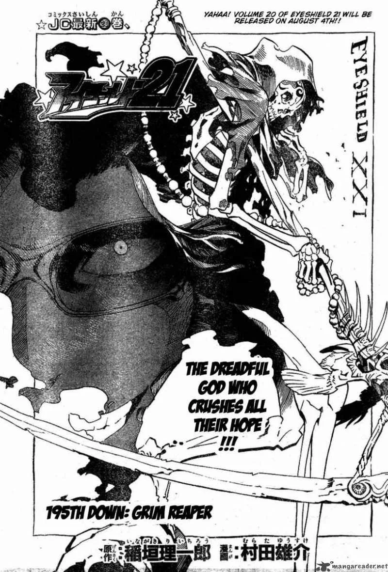 Eyeshield 21 Chapter 195 page 2