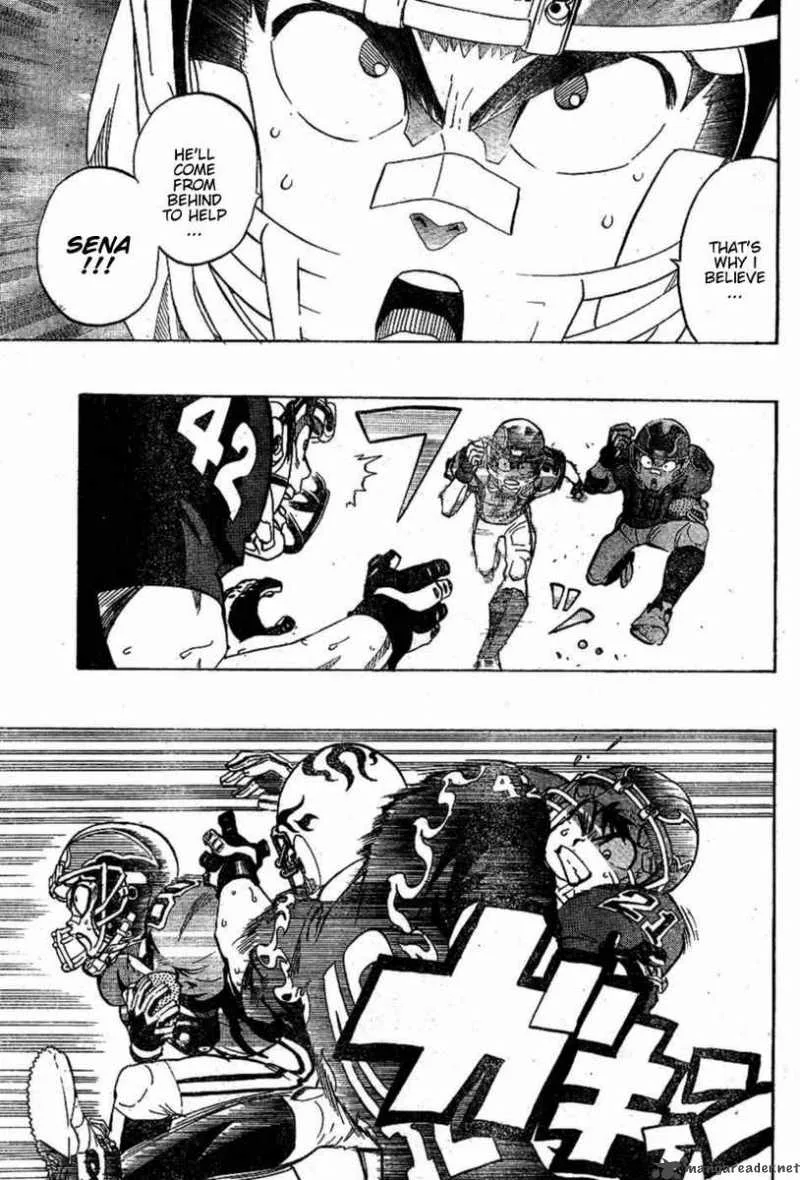 Eyeshield 21 Chapter 195 page 10