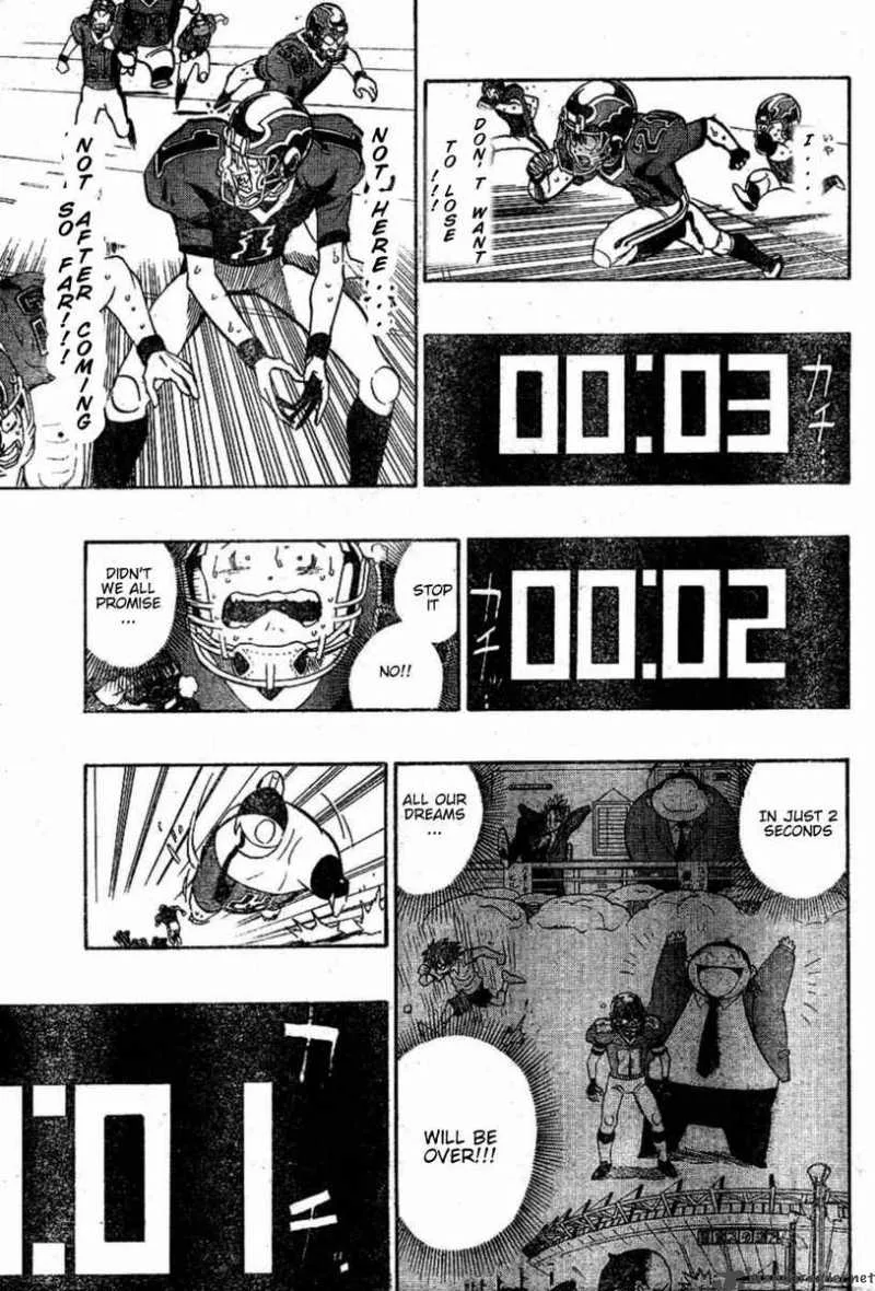 Eyeshield 21 Chapter 195 page 18