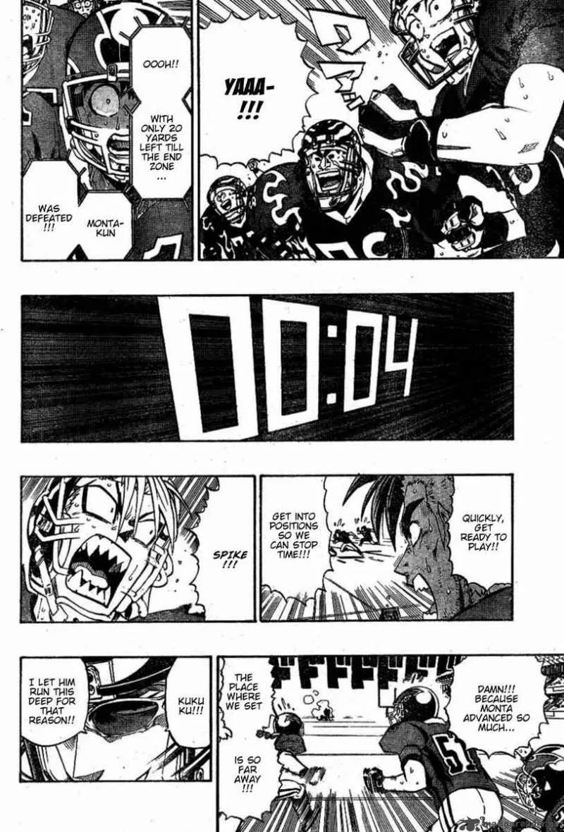 Eyeshield 21 Chapter 195 page 17