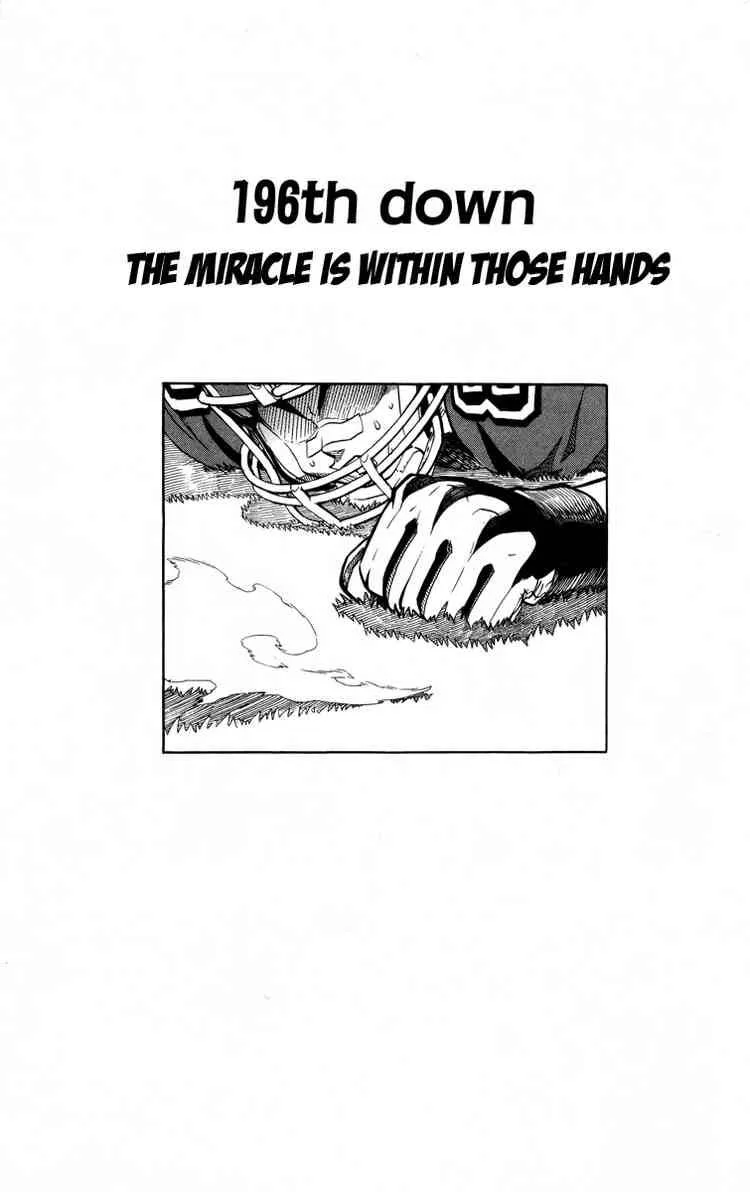 Eyeshield 21 Chapter 196 page 1