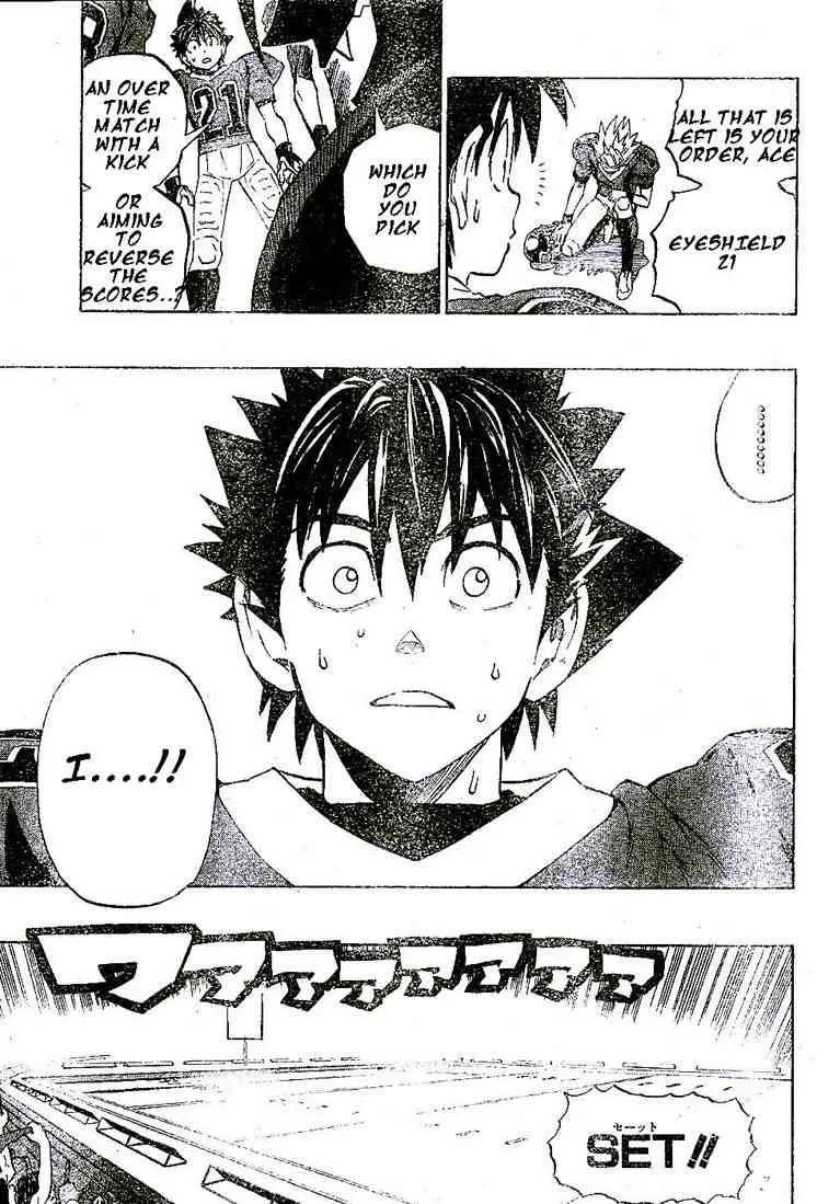 Eyeshield 21 Chapter 198 page 15