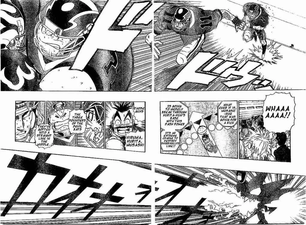 Eyeshield 21 Chapter 199 page 8