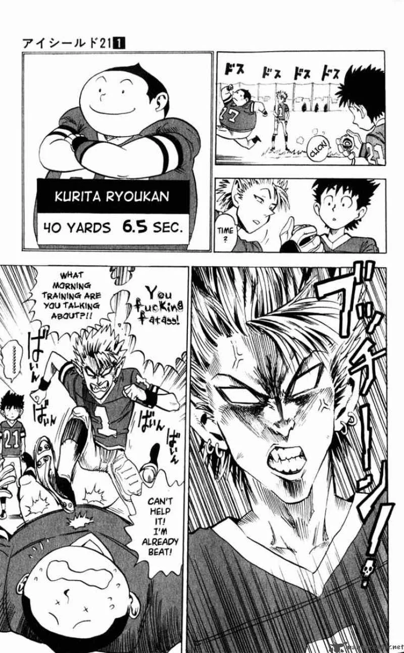 Eyeshield 21 Chapter 2 page 10