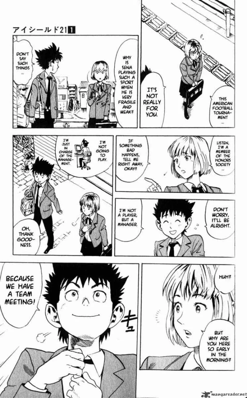 Eyeshield 21 Chapter 2 page 3