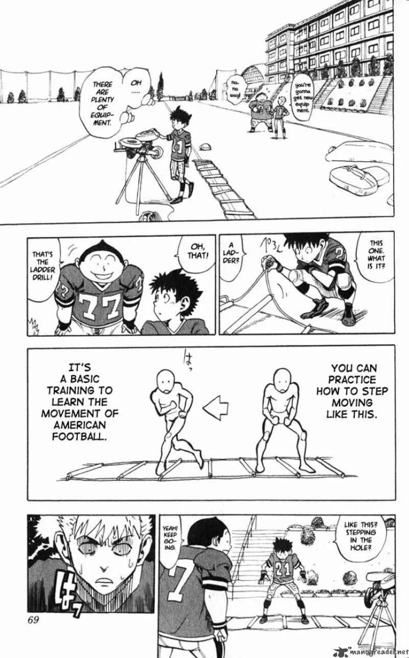 Eyeshield 21 Chapter 2 page 6