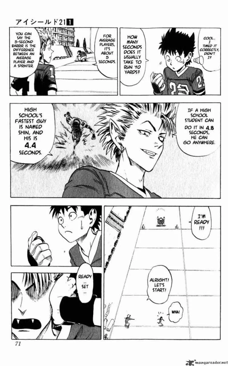 Eyeshield 21 Chapter 2 page 8