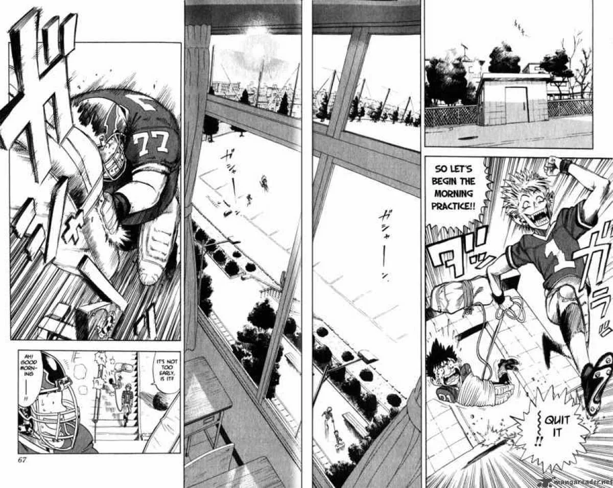 Eyeshield 21 Chapter 2 page 4