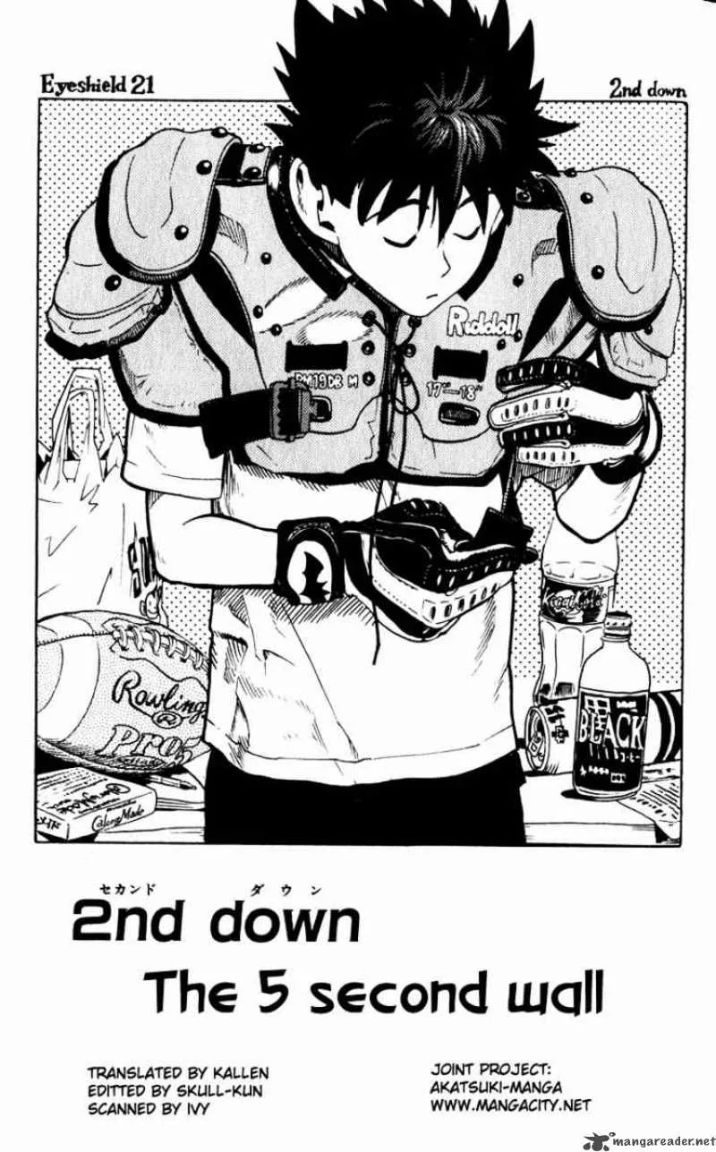 Eyeshield 21 Chapter 2 page 1