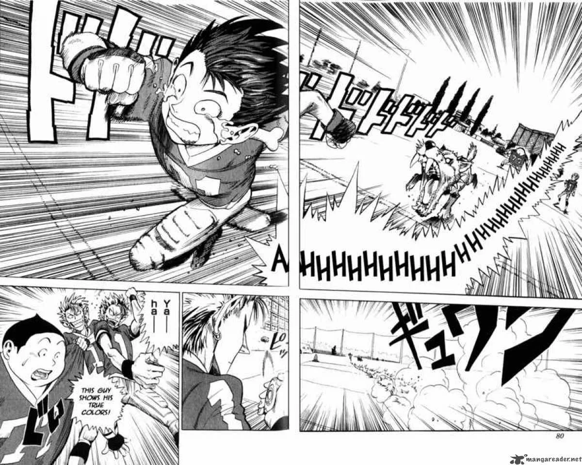 Eyeshield 21 Chapter 2 page 17