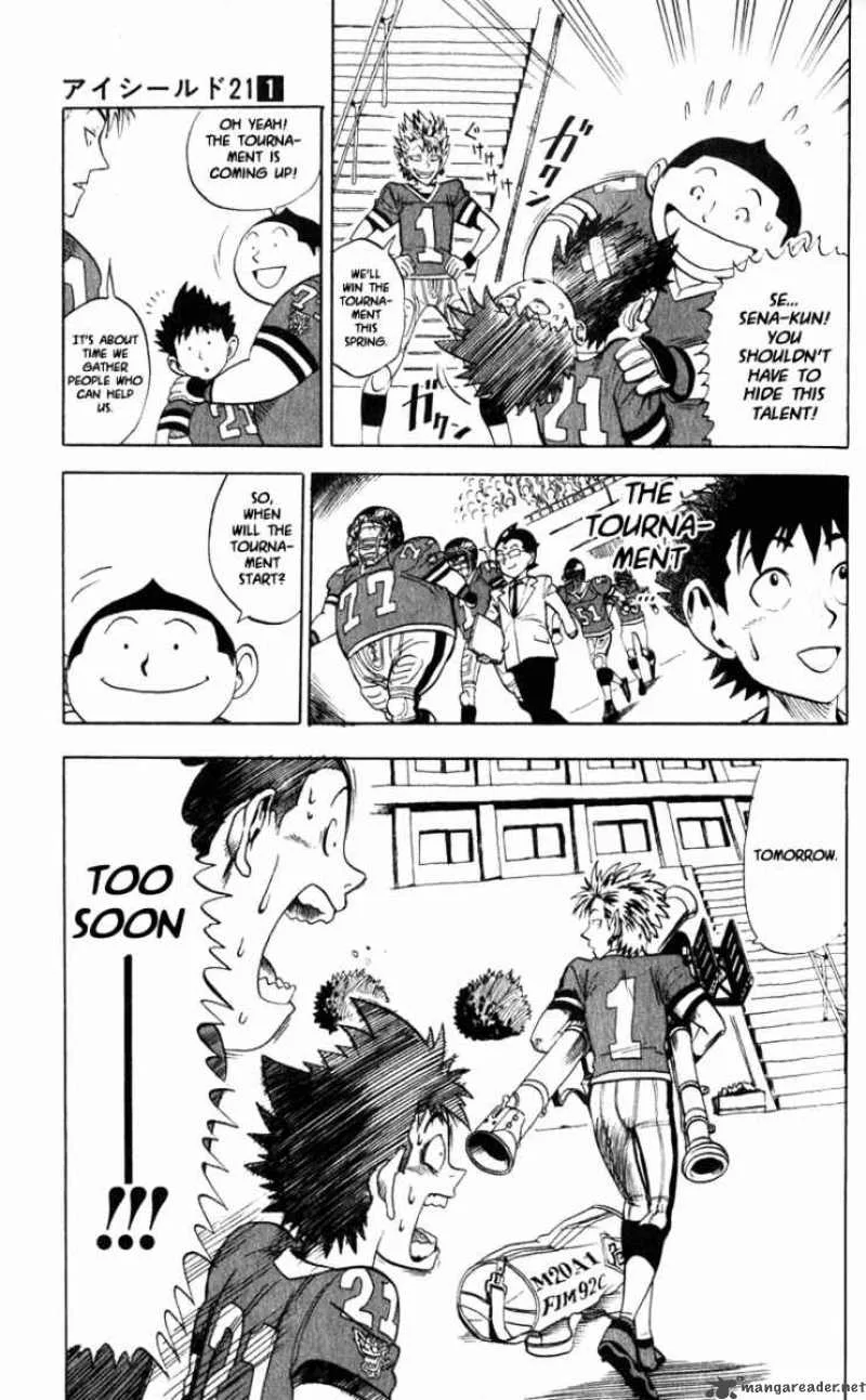 Eyeshield 21 Chapter 2 page 19