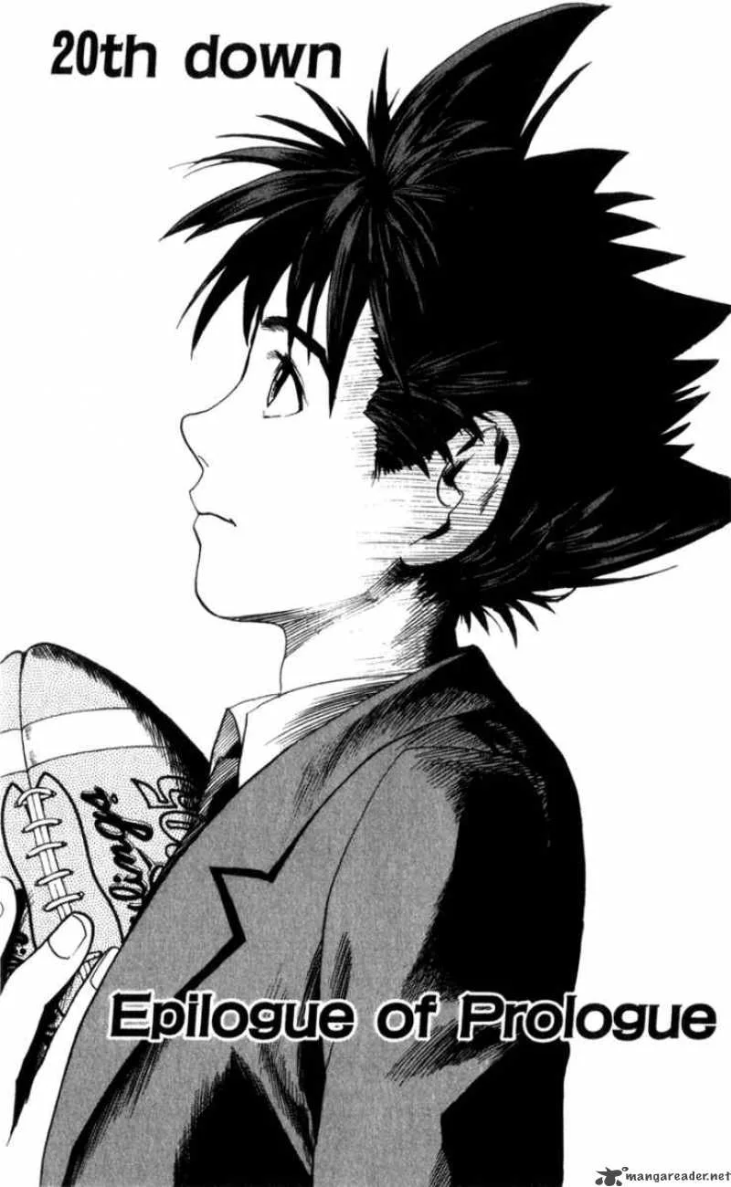 Eyeshield 21 Chapter 20 page 1