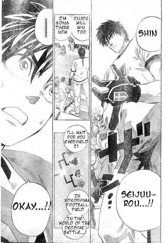 Eyeshield 21 Chapter 200 page 11