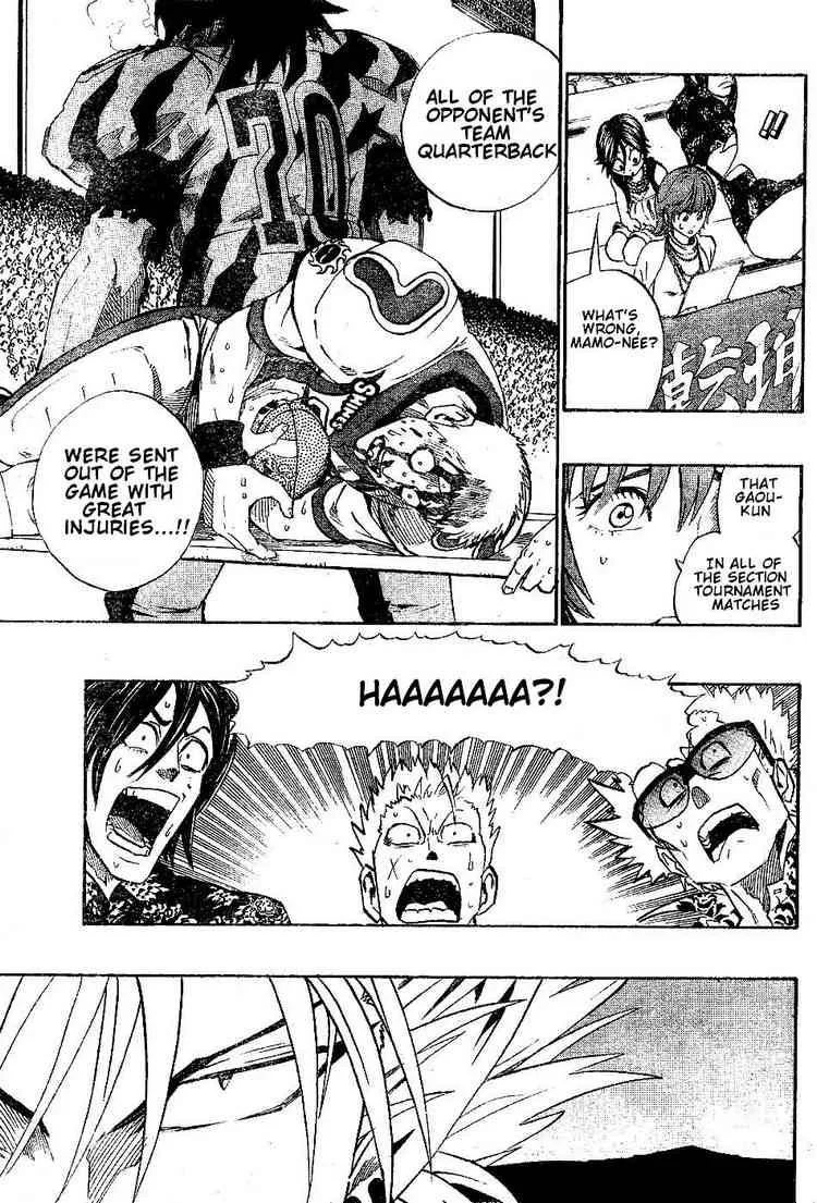 Eyeshield 21 Chapter 201 page 9