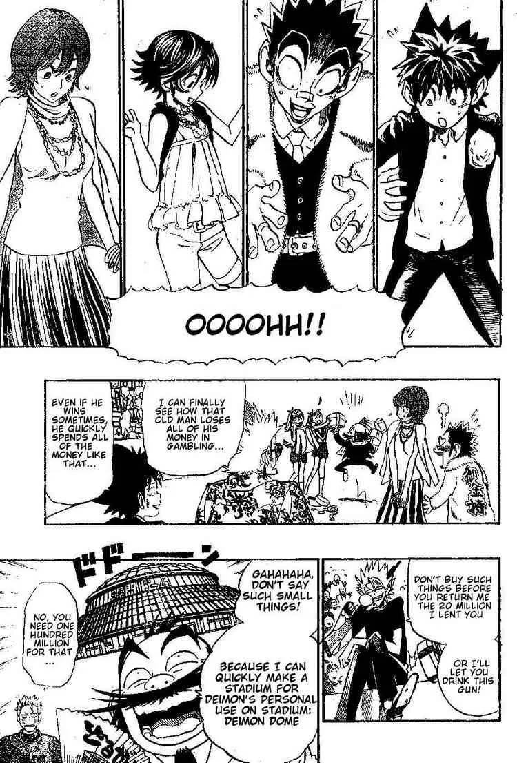 Eyeshield 21 Chapter 201 page 3