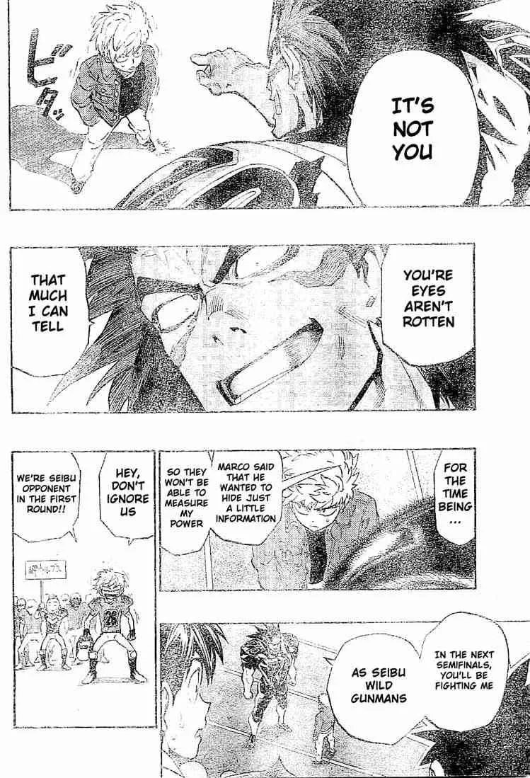Eyeshield 21 Chapter 202 page 13